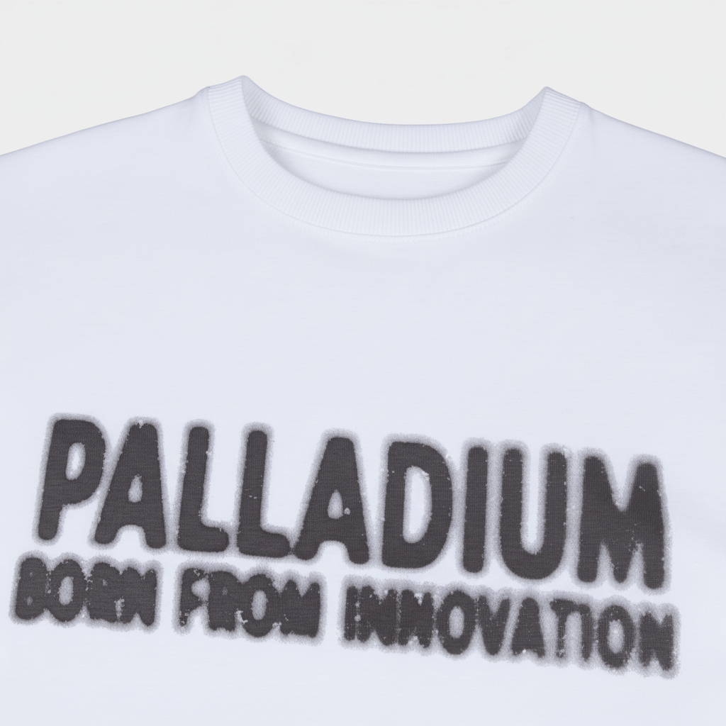 Born from Innovation Oversized Premium T-Shirt - White - view 2