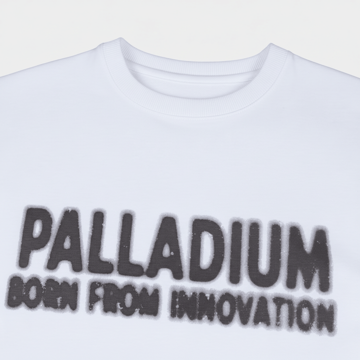 Born from Innovation Oversized Premium T-Shirt - White - view 2
