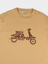 Brand Scooter Tee - New Wheat