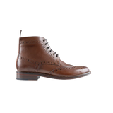 Brogue Boot - Tan