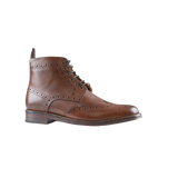 Brogue Boot - Tan