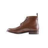 Brogue Boot - Tan