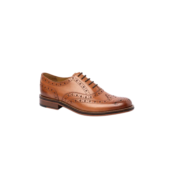 Brogue (Leather) - Tan - CM1430