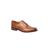 Brogue (Leather) - Tan - CM1430