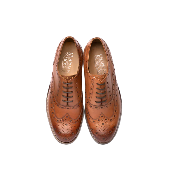 Brogue (Leather) - Tan - CM1430