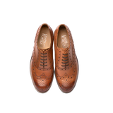 Brogue (Leather) - Tan - CM1430