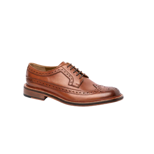 Brogue (Leather) Tan