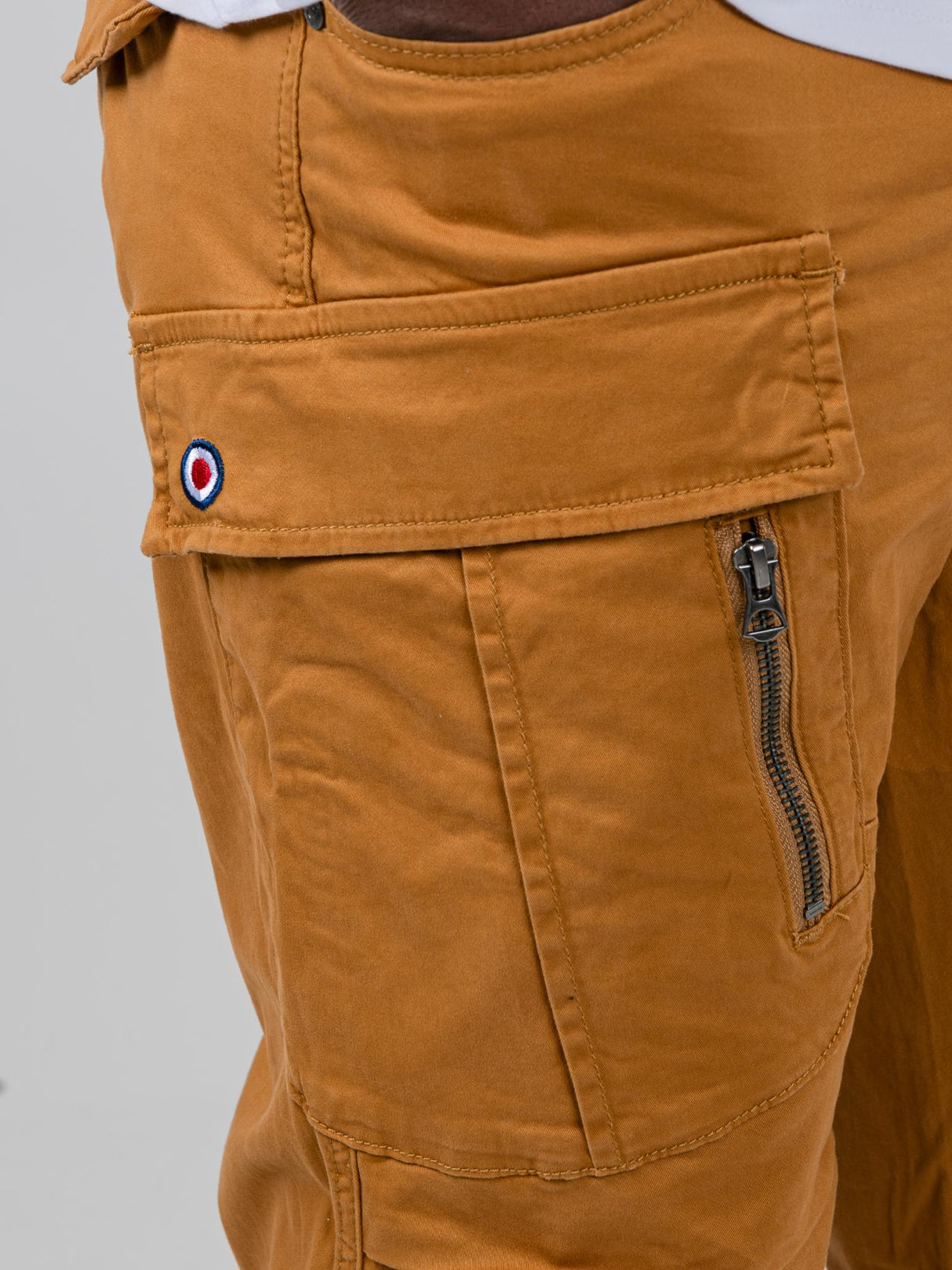 Cargo Pants - Camel