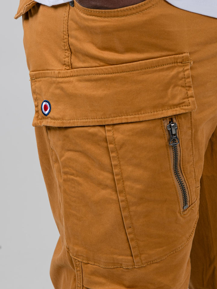 Cargo Pants - Camel