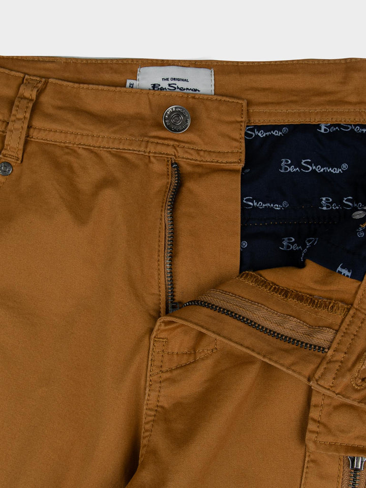 Cargo Pants - Camel