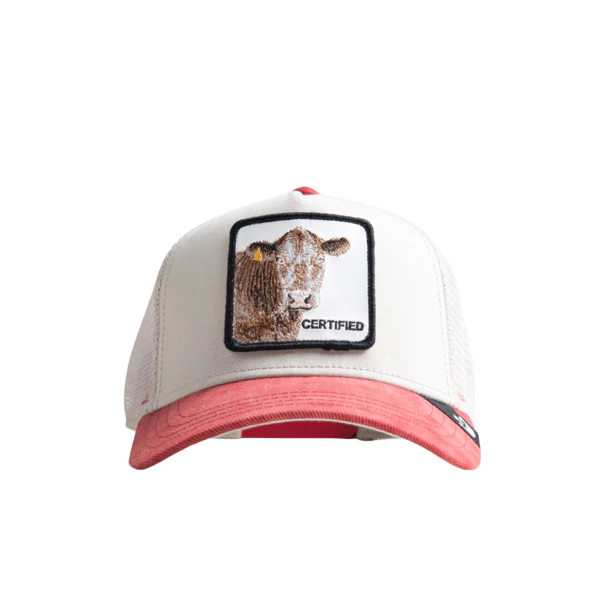 Certified Cow - White / Red