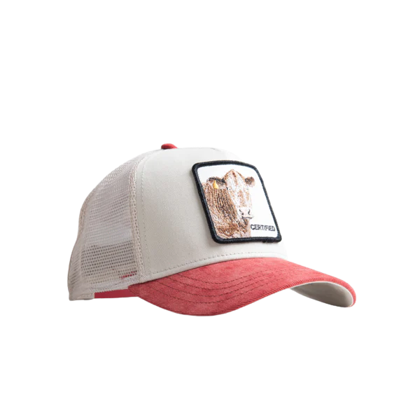 Certified Cow - White / Red