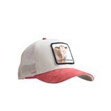 Certified Cow - White / Red