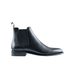 Charles Leather Boot - Black