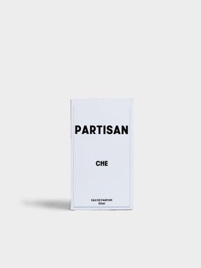 Partisan Fragrance Che White Ember Eau de Parfum 50ml bottle – front view