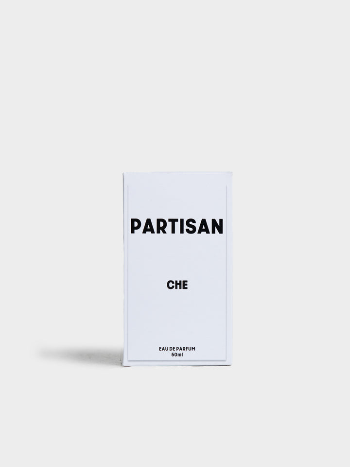 Partisan Fragrance Che White Ember Eau de Parfum 50ml bottle – front view