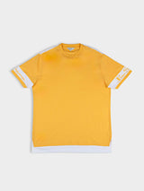 Color Block Tee - Banana