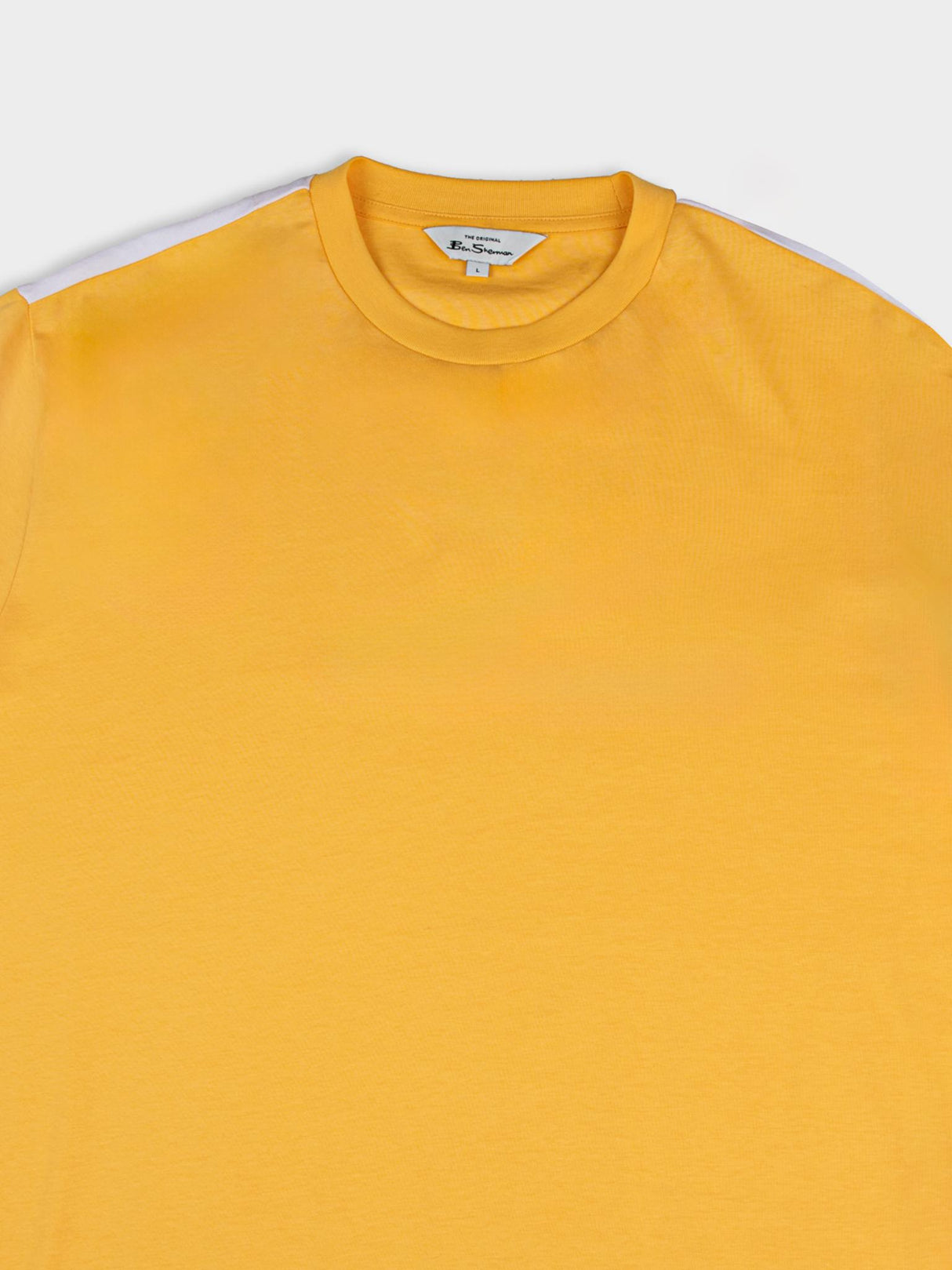 Color Block Tee - Banana