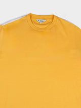 Color Block Tee - Banana
