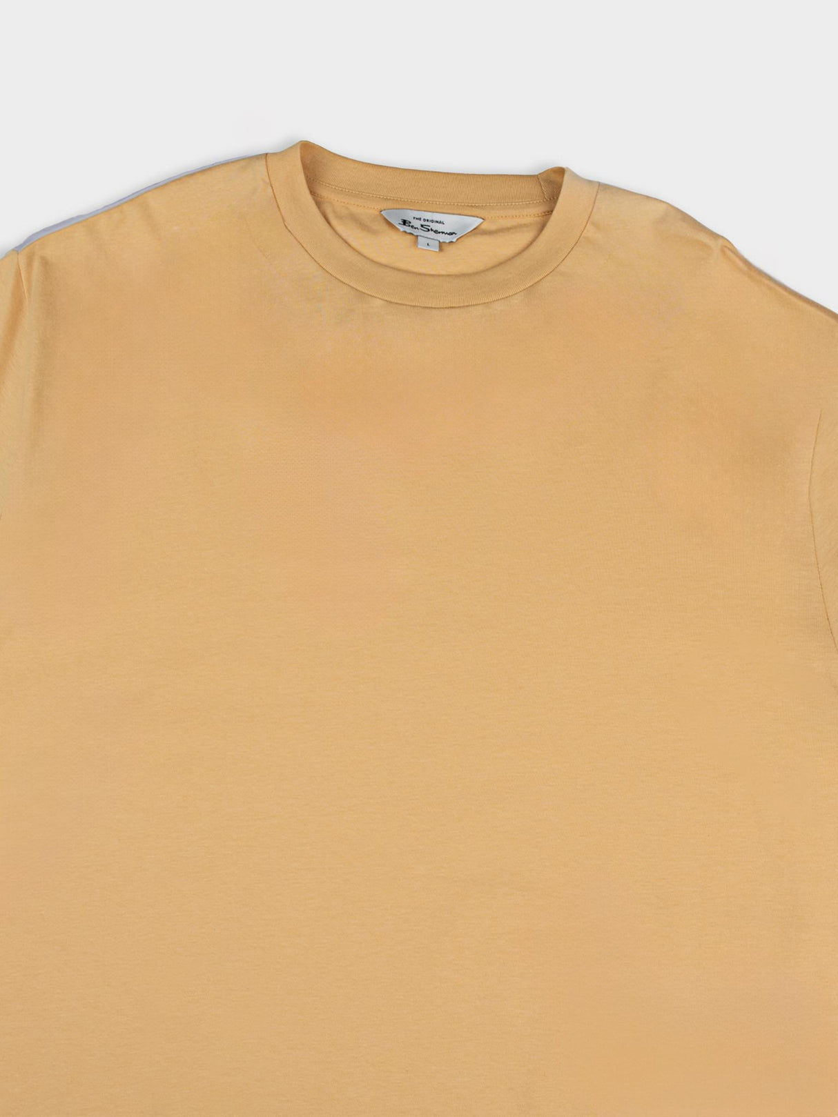Color Block Tee - New Wheat