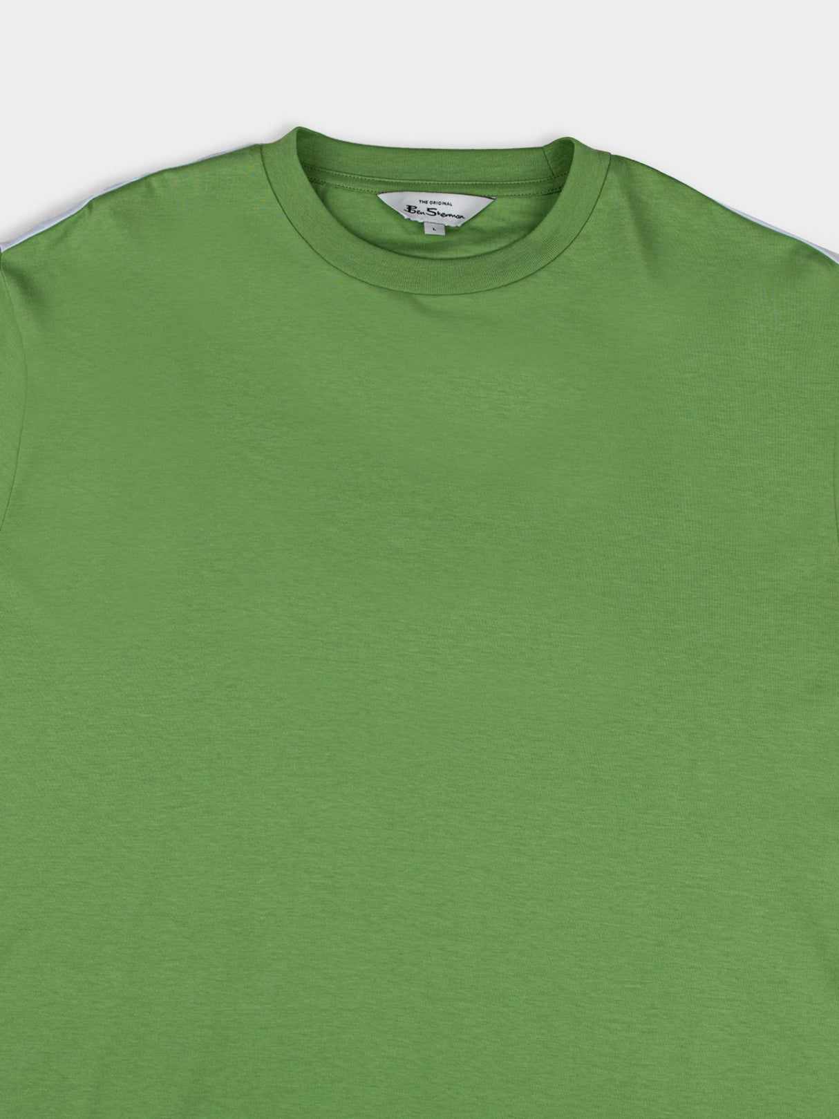 Color Block Tee - Piquant Green