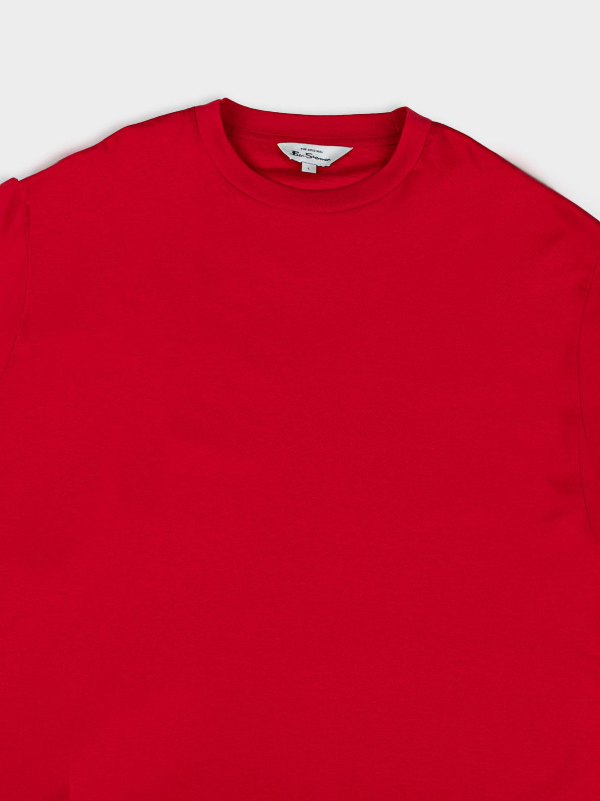 Color Block Tee - Red