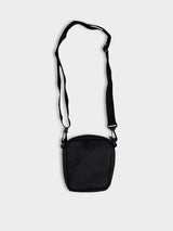 Compact Crossbody Bag - Black