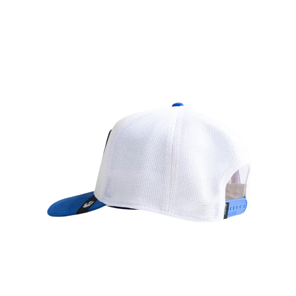 Cool Cat - Blue / White