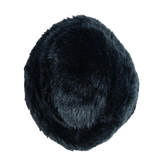 Cossack Faux Fur Hat - Black