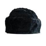 Cossack Faux Fur Hat - Black
