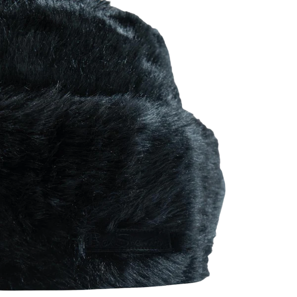 Cossack Faux Fur Hat - Black