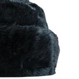 Cossack Faux Fur Hat - Black