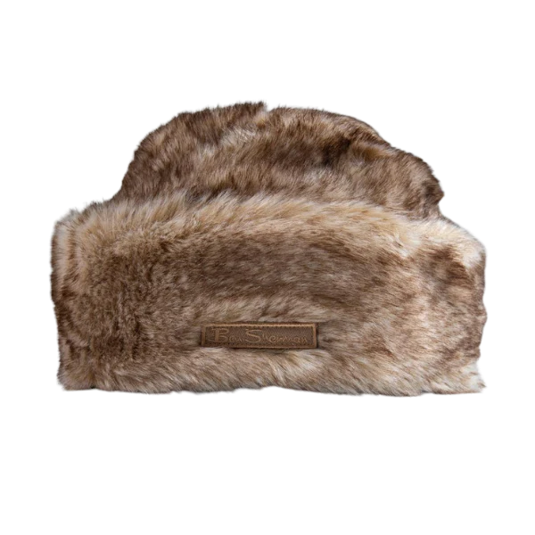 Cossack Faux Fur Hat - Brown