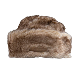 Cossack Faux Fur Hat - Brown