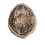 Cossack Faux Fur Hat - Brown