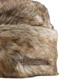 Cossack Faux Fur Hat - Brown