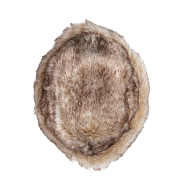 Cossack Faux Fur Hat - Tan - view 2