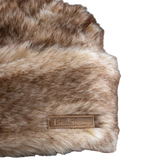 Cossack Faux Fur Hat - Tan