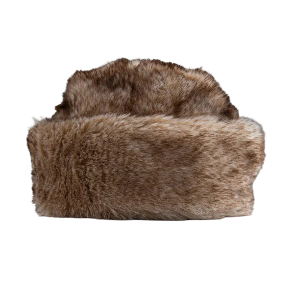Cossack Faux Fur Hat - Tan