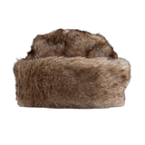 Cossack Faux Fur Hat - Tan