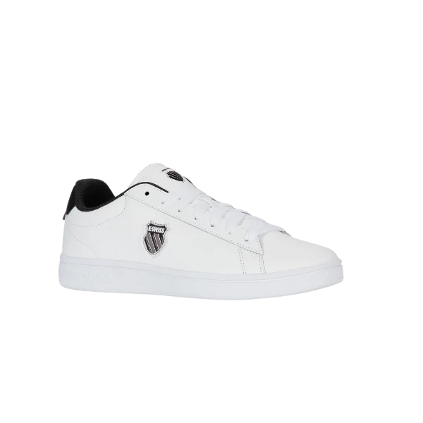 Court Shield II - White / Black / December Sky Gray