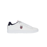 Court Shield II - White / Peacoat / Samba Red