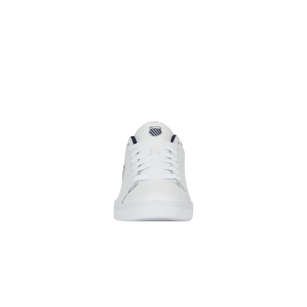 Court Shield II - White / Peacoat / Samba Red