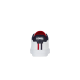 Court Shield II - White / Peacoat / Samba Red