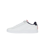Court Shield II - White / Peacoat / Samba Red
