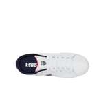 Court Shield II - White / Peacoat / Samba Red