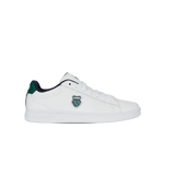 Court Shield II - White / Rain Forest / Peacoat