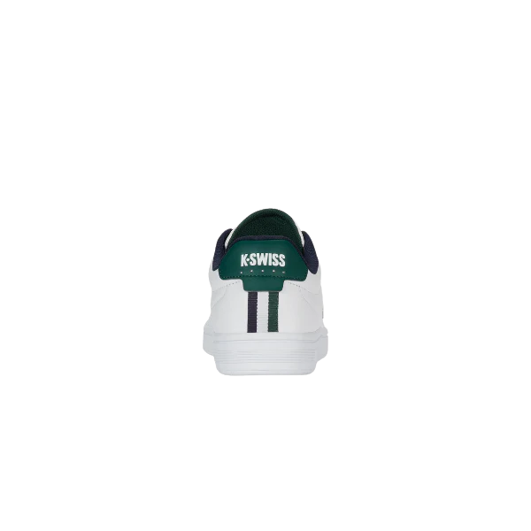 Court Shield II - White / Rain Forest / Peacoat