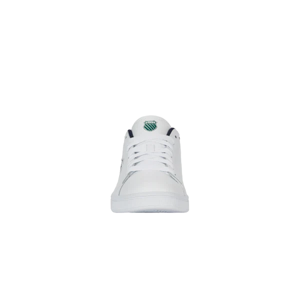 Court Shield II - White / Rain Forest / Peacoat