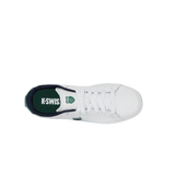 Court Shield II - White / Rain Forest / Peacoat